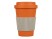 Термокружка Muffin из натуральных волокон, оранжевый