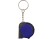 Рулетка-брелок Habana 1 м, ярко-синий