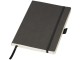 Блокнот Revello, черный с нанесением логотипа с нанесением логотипа