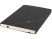 Блокнот Revello, черный с нанесением логотипа с нанесением логотипа