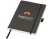 Блокнот Revello, черный с нанесением логотипа с нанесением логотипа
