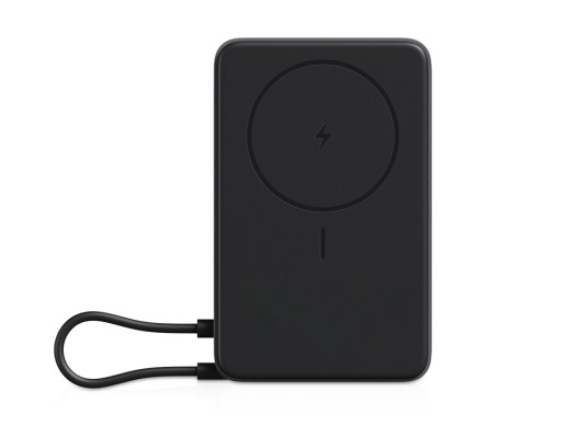 Внешний аккумулятор Xiaomi Magnetic Power Bank 10000 with Built-in Stand Black с нанесением логотипа с нанесением логотипа