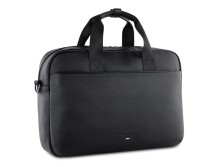 Портфель мужской BUGATTI РИКО | RICO, черный, полиуретан, 40 x 10 x 28,5 см