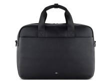 Портфель мужской BUGATTI РИКО | RICO, черный, полиуретан, 40 x 10 x 28,5 см