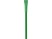 Ручка картонная с колпачком Recycled, зеленый классик