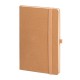Бизнес-блокнот TERRI, A5, бежевый, твердая обложка, рециклированная бумага, в линейку 21237/28