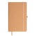 Бизнес-блокнот TERRI, A5, бежевый, твердая обложка, рециклированная бумага, в линейку 21237/28