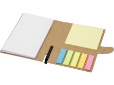 Swift буклет с липкой бумагой для заметок с шариковой ручкой - Натуральный
