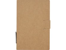 Swift буклет с липкой бумагой для заметок с шариковой ручкой - Натуральный