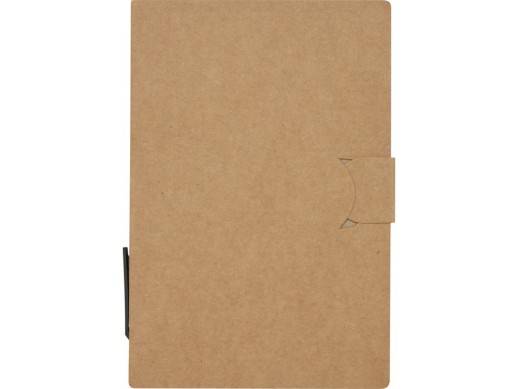 Swift буклет с липкой бумагой для заметок с шариковой ручкой - Натуральный