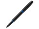 Перьевая ручка Parker IM Vibrant Rings Flame Blue, стержень:F, цвет чернил: blue, в подарочной упаковке.