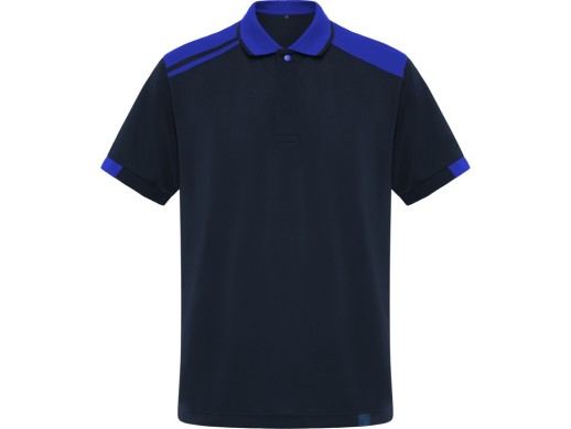 Рубашка поло Samurai, нэйви/королевский синий