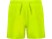 Плавательные шорты Aqua, неоновый желтый