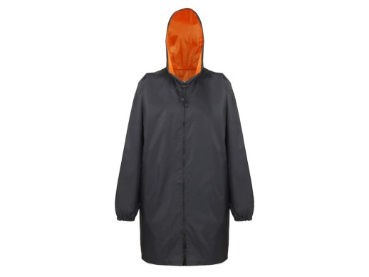 Дождевик Bi-color унисекс, оранжевый/черный