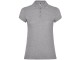 Рубашка поло Star женская, серый меланж