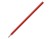 Трехгранный карандаш Conti из переработанных контейнеров, красный