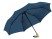 Зонт складной 5429 ÖkoBrella из бамбука, полуавтомат, серый с нанесением логотипа с нанесением логотипа