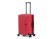 Чемодан TORBER Elton, красный, ABS-пластик, 41 х 28 х 68 см, 64 л