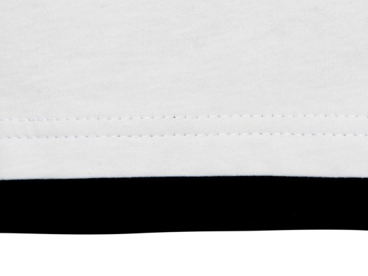 Футболка Rotterdam мужская, белый/черный