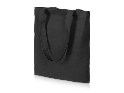 Сумка Element из хлопка для покупок, 180 г, черный с нанесением логотипа с нанесением логотипа