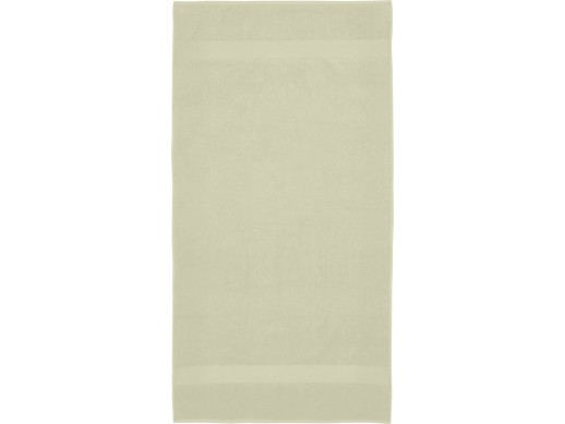 Хлопковое полотенце для ванной Amelia 70x140 см плотностью 450 г/м2, светло-серый