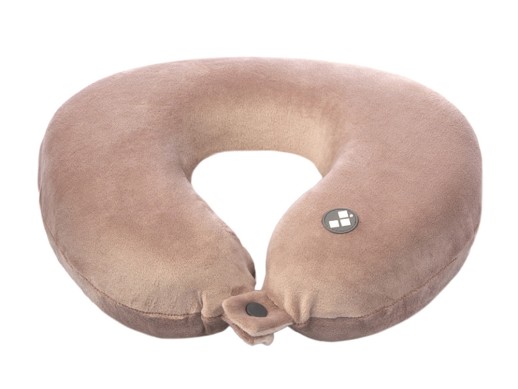 Подушка для путешествий с эффектом памяти Мемо Drowsy Dusty Rose