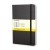 Записная книжка Moleskine Classic (в клетку) в твердой обложке, Large (13х21см), черный