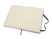 Записная книжка Moleskine Classic (в клетку) в твердой обложке, Large (13х21см), черный с нанесением логотипа с нанесением логотипа