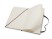 Записная книжка Moleskine Classic (в клетку) в твердой обложке, Large (13х21см), черный с нанесением логотипа с нанесением логотипа