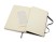 Записная книжка Moleskine Classic (в клетку) в твердой обложке, Large (13х21см), черный с нанесением логотипа с нанесением логотипа