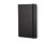 Записная книжка Moleskine Classic (в клетку) в твердой обложке, Large (13х21см), черный с нанесением логотипа с нанесением логотипа