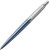 Шариковая ручка Parker Jotter Essential, Waterloo Blue CT, стержень: Mblue