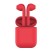 Наушники беспроводные с зарядным боксом TWS AIR SOFT, цвет красный 36720/08