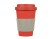 Термокружка Muffin из натуральных волокон, красный