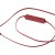 Цветные наушники Bluetooth, красный