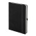 Бизнес-блокнот OXI, A5, черный, твердая обложка, RPET, в линейку   21236/35