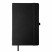 Бизнес-блокнот OXI, A5, черный, твердая обложка, RPET, в линейку   21236/35
