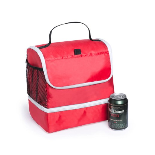 Термосумка ARTIRIAN, синяя, полиэстер 210D, алюминевая подкладка, 26 x 27 x 17.5 см 345298/24