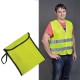 Жилет светоотражающий SAFETY в чехле, размер L, нейлон 19906_new