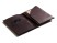 Обложка для паспорта Руга, коричневый