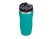 Термокружка Mony Steel 350 мл, soft touch, бирюзовый 320C с нанесением логотипа с нанесением логотипа