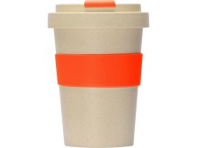 Стакан из пшеничного волокна Flava, оранжевый 021C