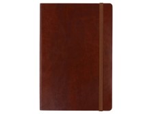 Блокнот А5 Fabrizio, 64 листа, коричневый