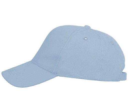 Бейсболка Florida 350 5-панельная, небесно-голубой