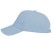 Бейсболка Florida 350 5-панельная, небесно-голубой
