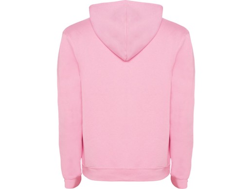 Толстовка с капюшоном Urban мужская, светло-розовый/серый меланж