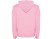 Толстовка с капюшоном Urban мужская, светло-розовый/серый меланж