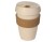 Стакан из пшеничного волокна с двойными стенками Pino, натуральный