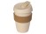 Стакан из пшеничного волокна с двойными стенками Pino, натуральный