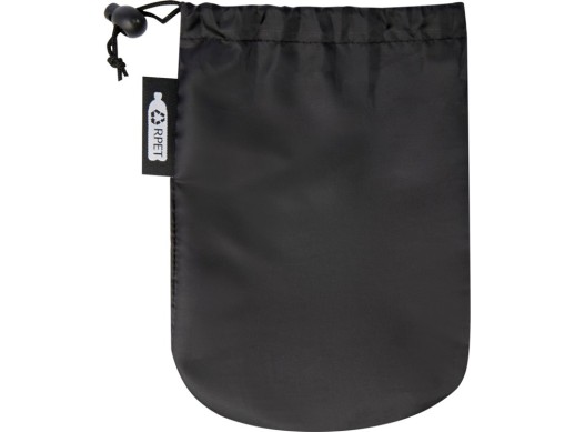 Pieter сверхлегкое быстросохнущее полотенце из переработанного РЕТ-пластика, оранжевый с нанесением логотипа с нанесением логотипа